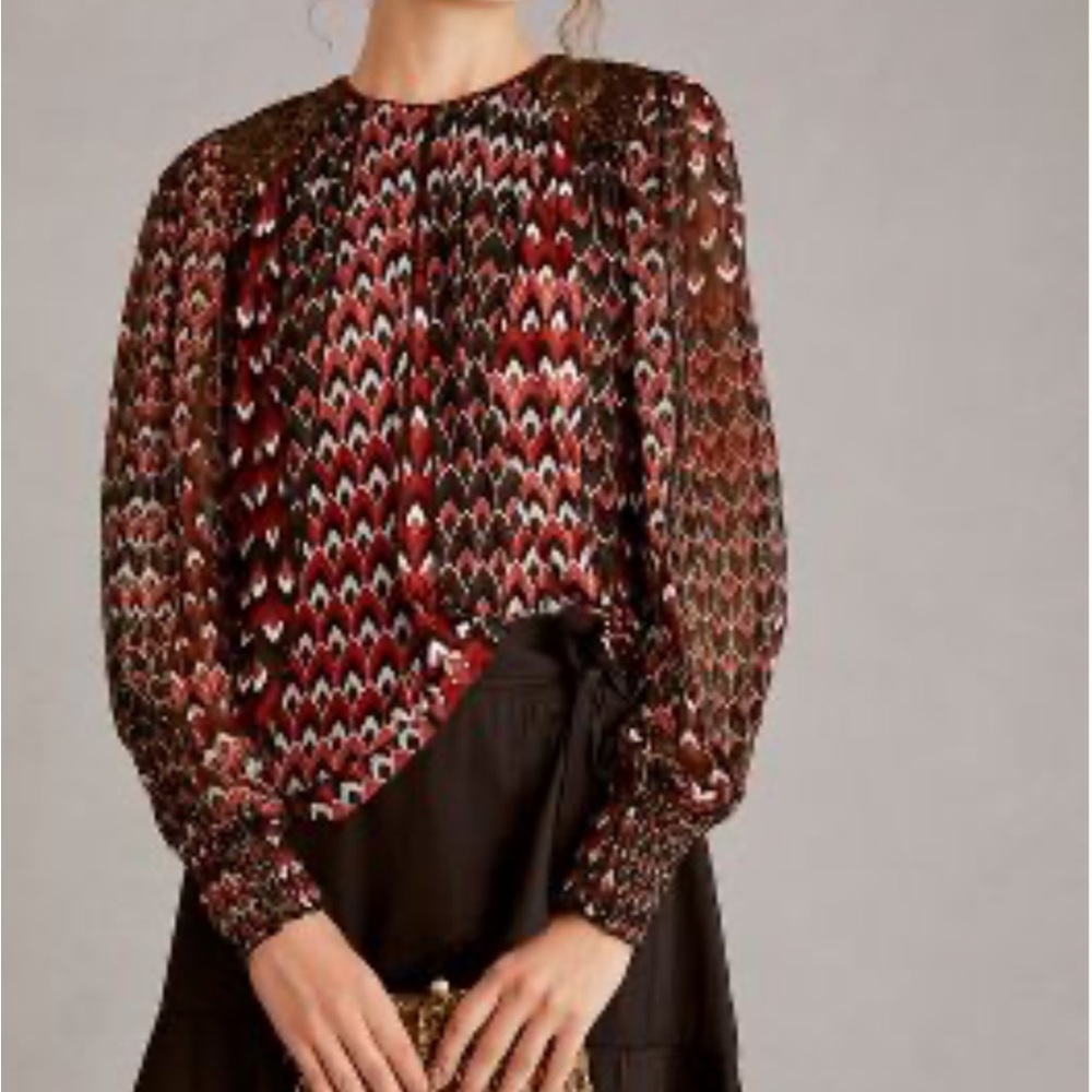 Anthropologie medium blouse
